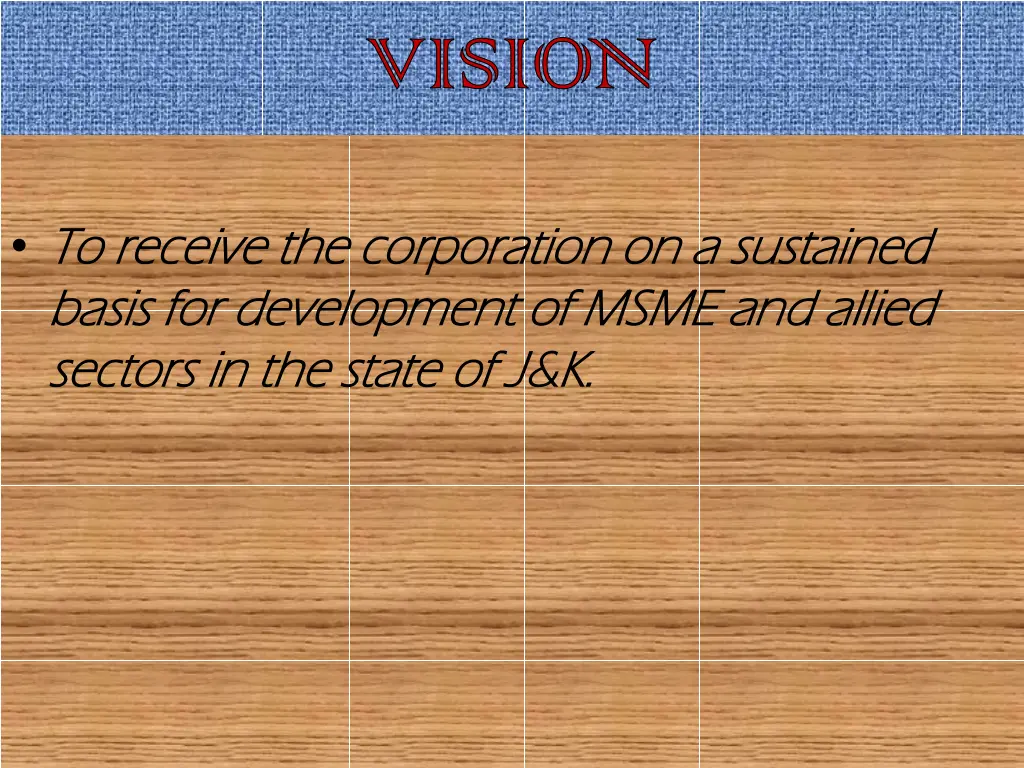 vision