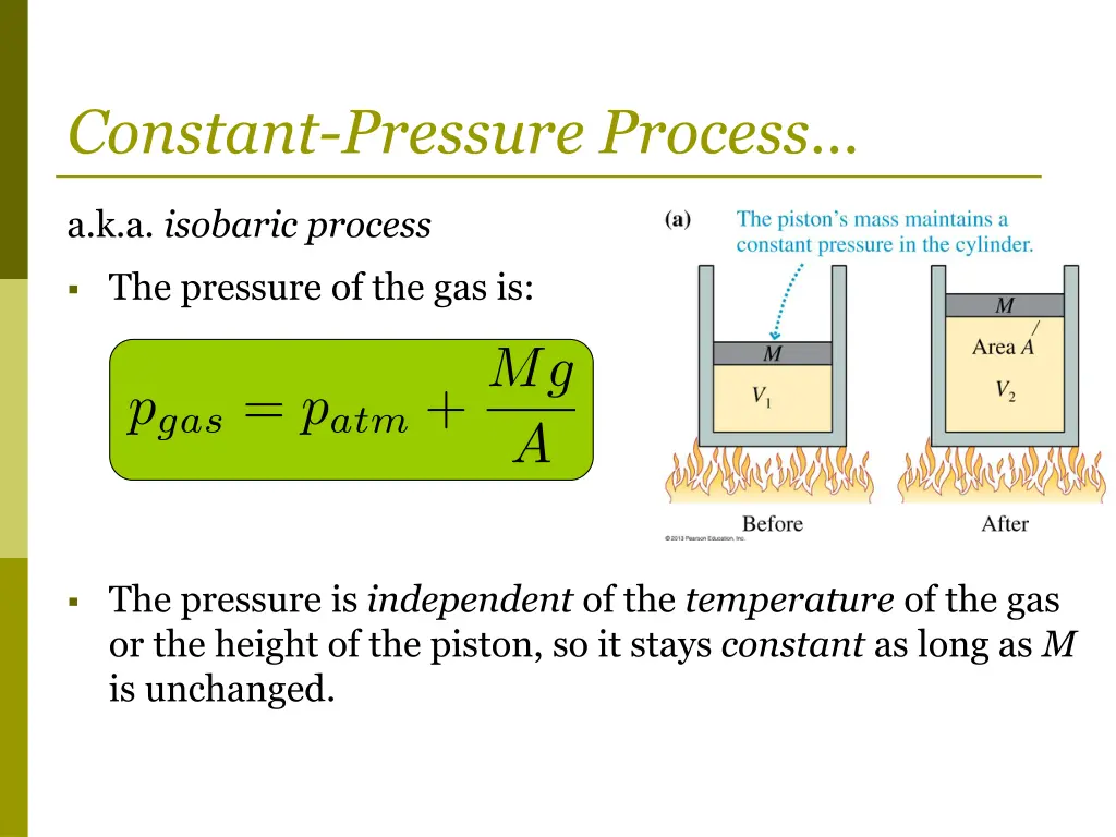 constant pressure process 1