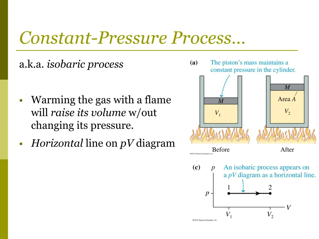 constant pressure process 2