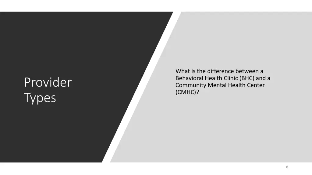 what is the difference between a behavioral