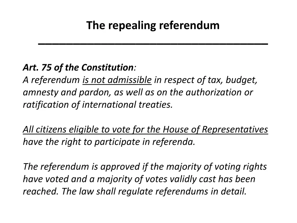 the repealing referendum 2