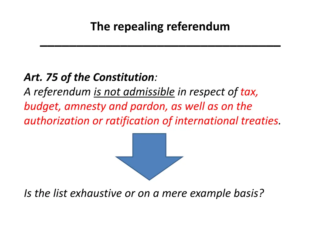 the repealing referendum 4