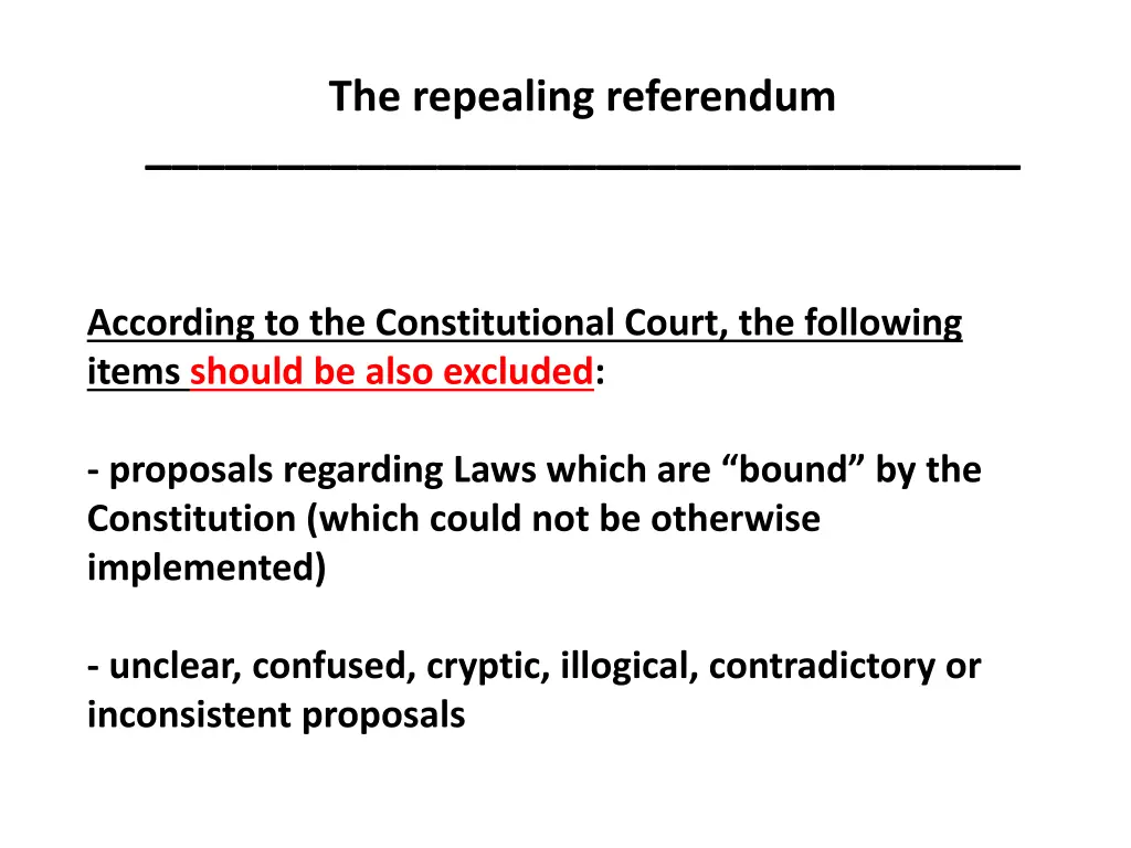 the repealing referendum 5