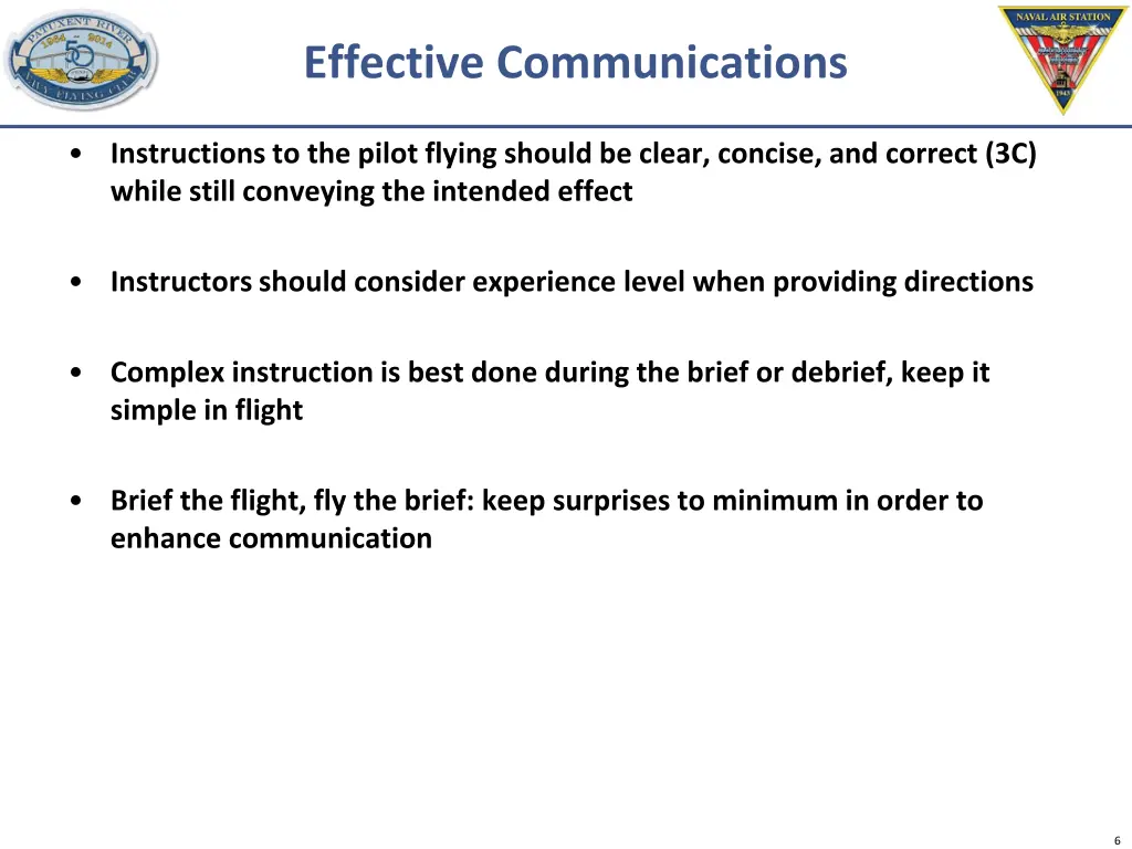 effective communications