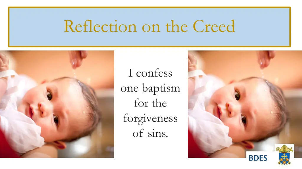 reflection on the creed