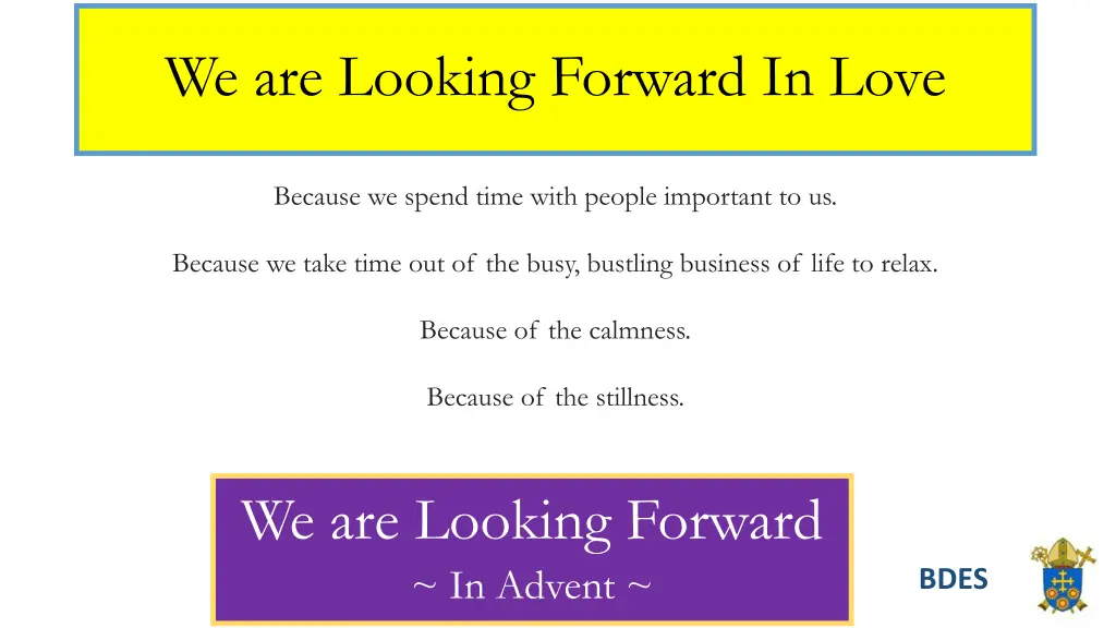we are looking forward in love 2