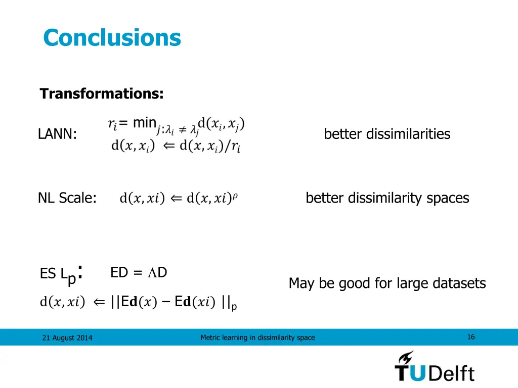 conclusions