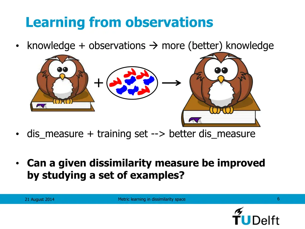 learning from observations