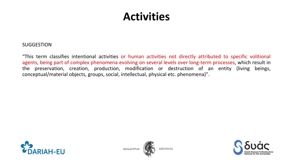 activities 1