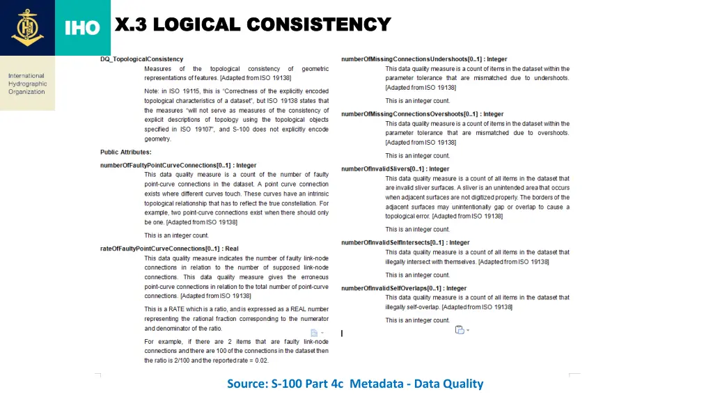 x 3 logical consistency x 3 logical consistency