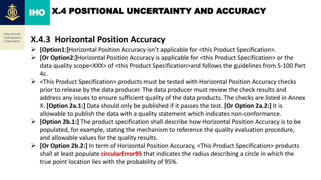 x 4 positional uncertainty and accuracy 2
