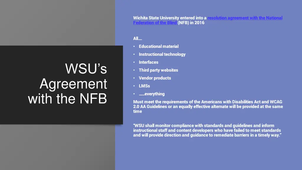 wichita state university entered into