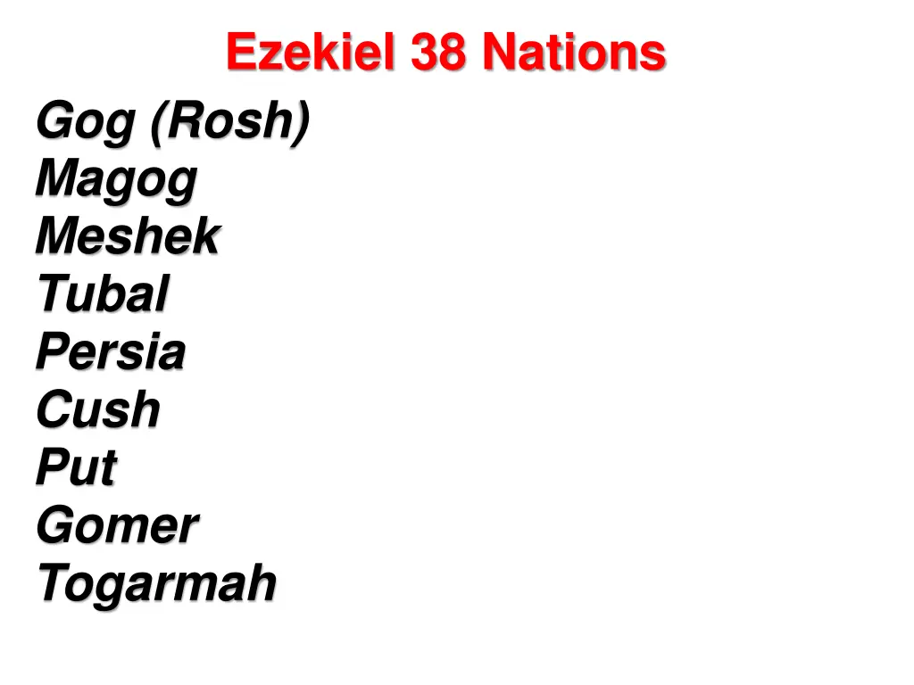 ezekiel 38 nations