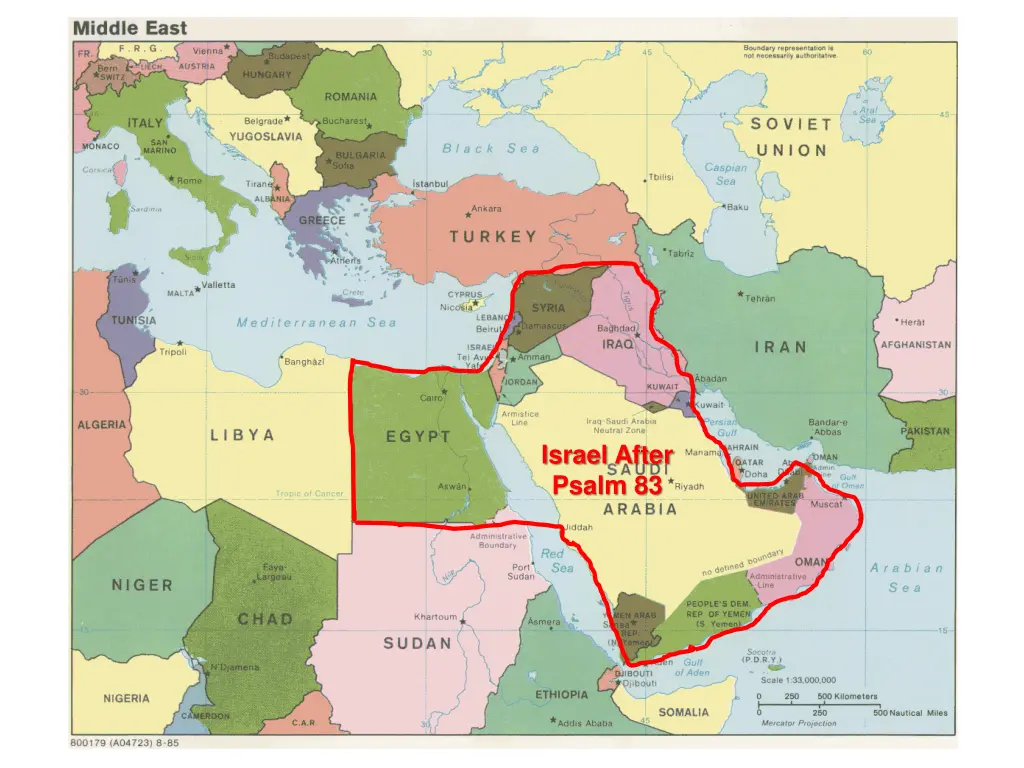 israel after psalm 83