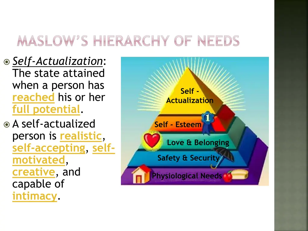 maslow s hierarchy of needs