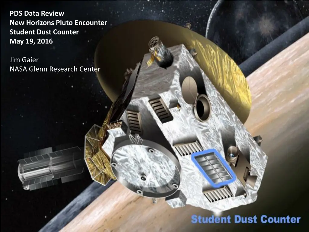 pds data review new horizons pluto encounter