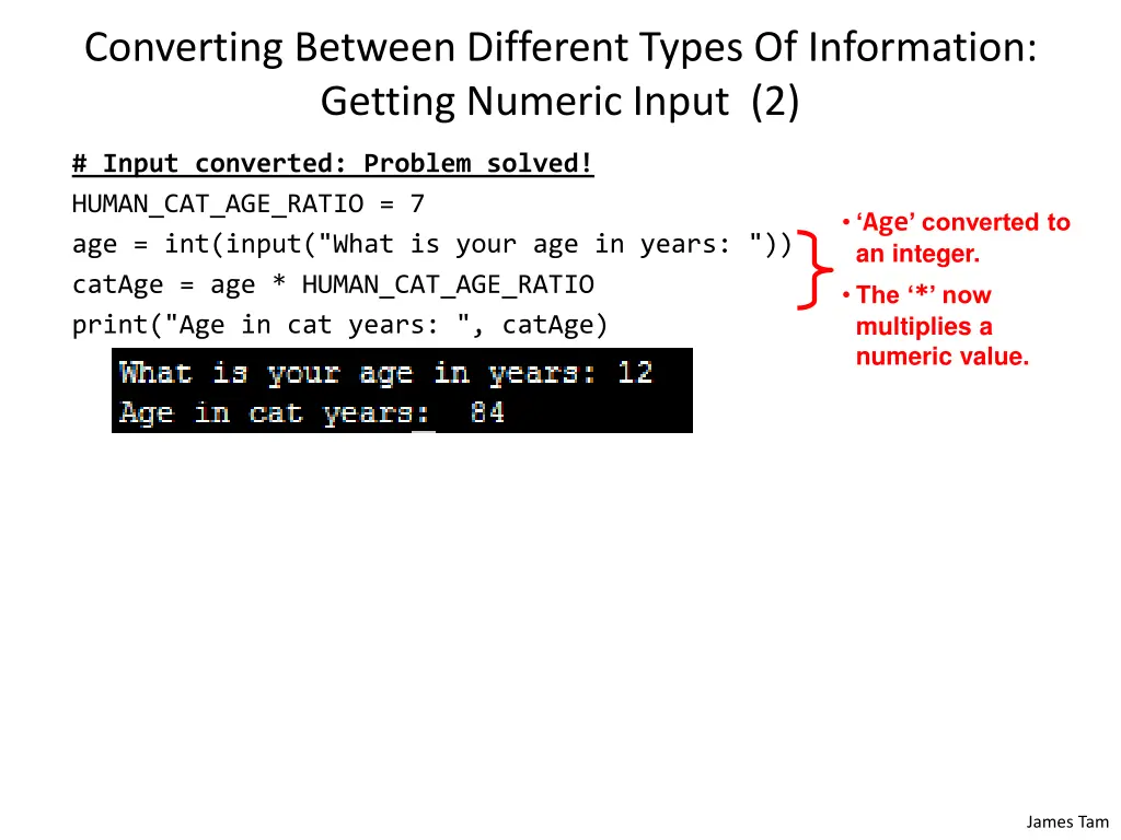 converting between different types of information 3