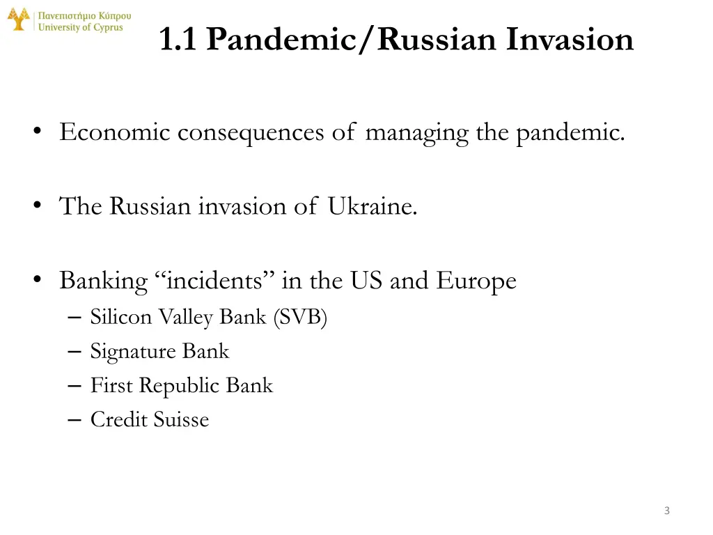 1 1 pandemic russian invasion