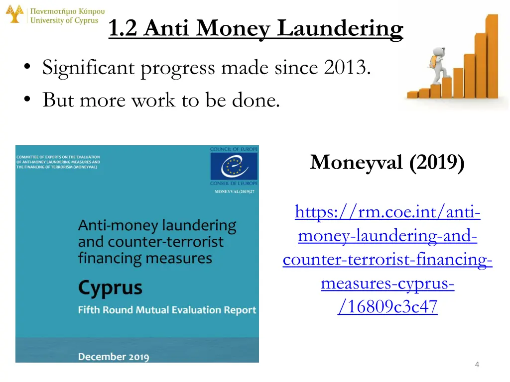 1 2 anti money laundering significant progress