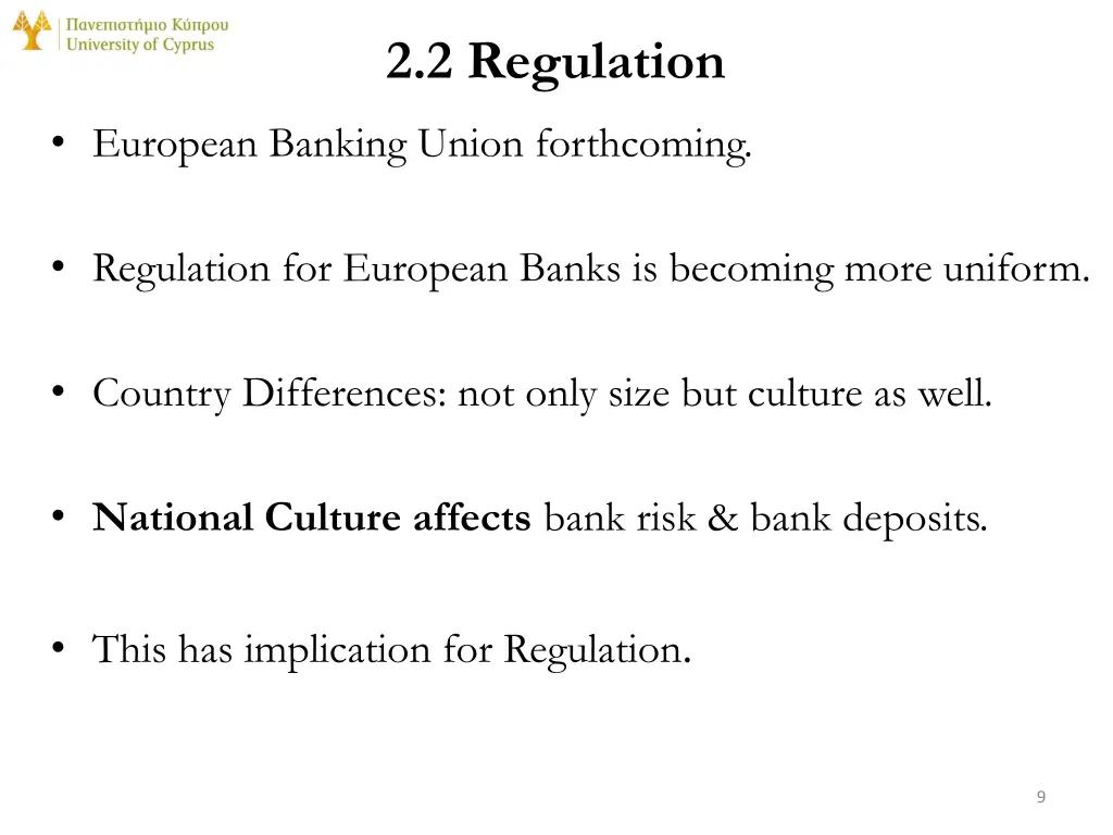 2 2 regulation