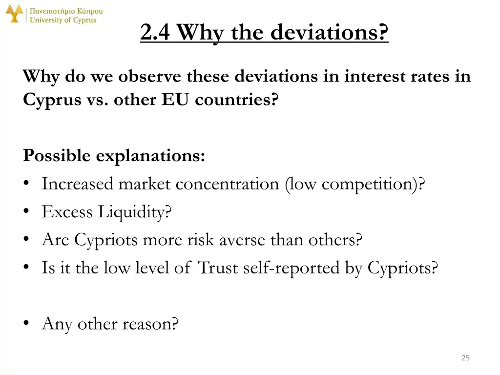 2 4 why the deviations