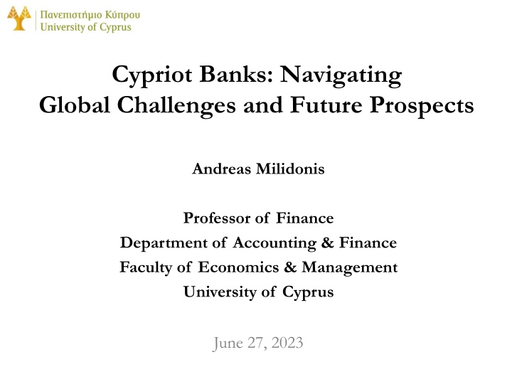cypriot banks navigating global challenges
