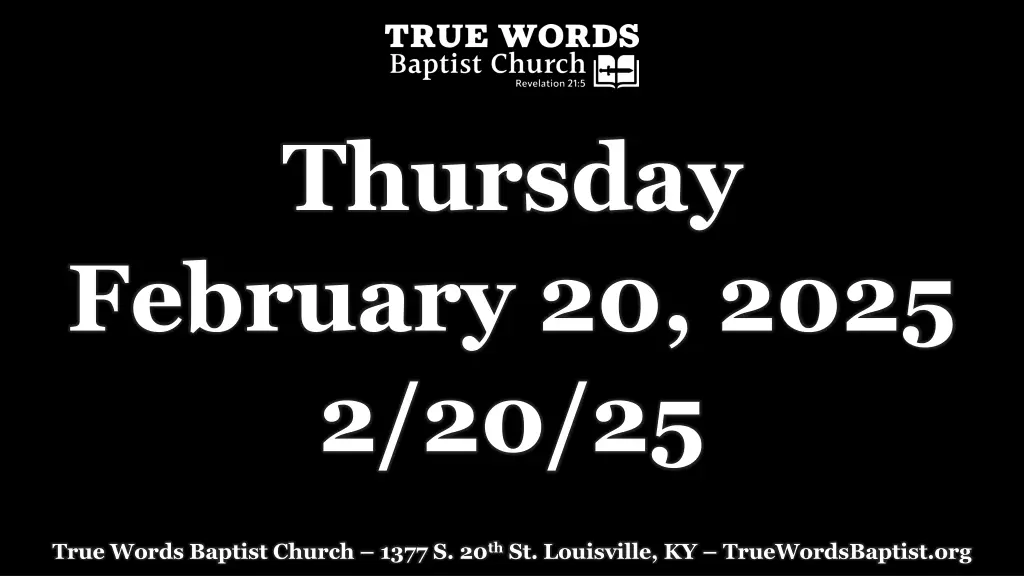 thursday february 20 2025 2 20 25