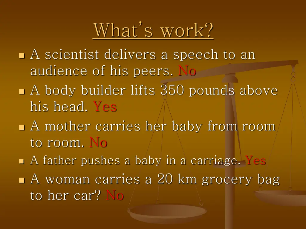 what s work 1