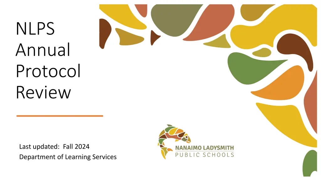 nlps annual protocol review