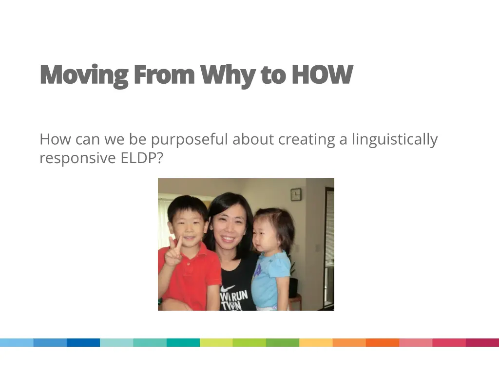 moving from why to how moving from why to how