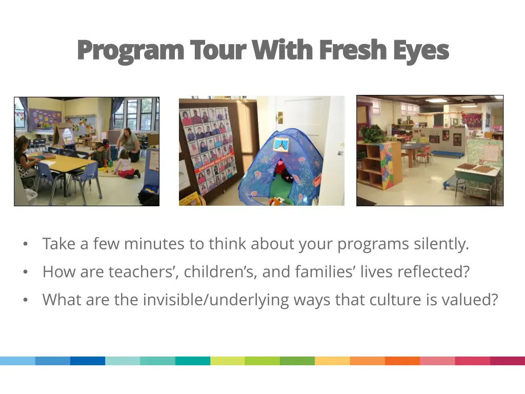 program tour with fresh eyes program tour with