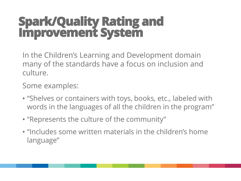 spark quality rating and spark quality rating