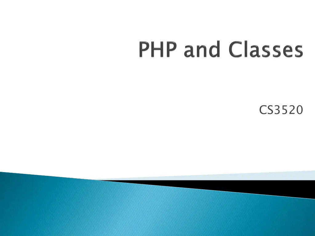 cs3520