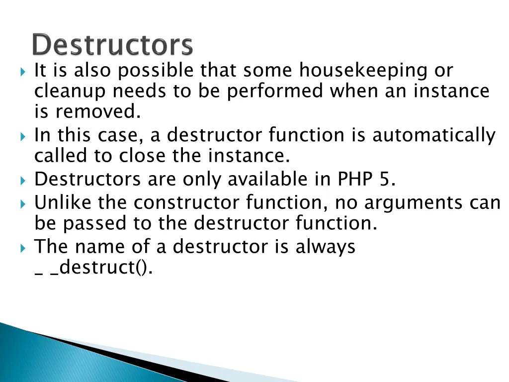 it is also possible that some housekeeping