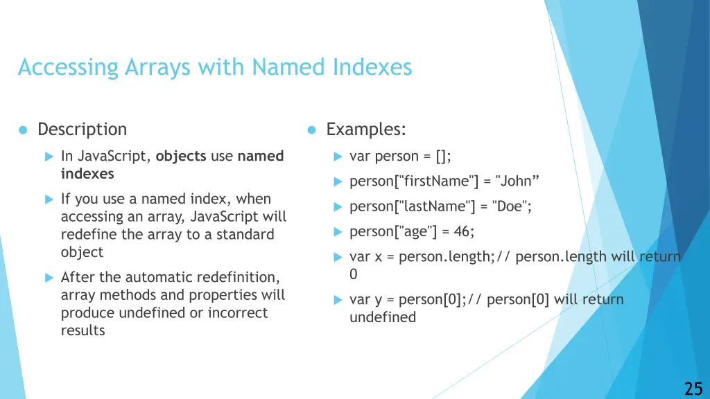 accessing arrays with named indexes 1