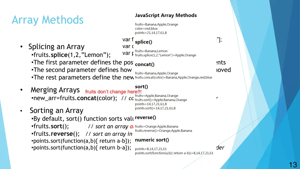 array methods 1