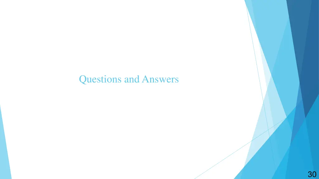 questions and answers