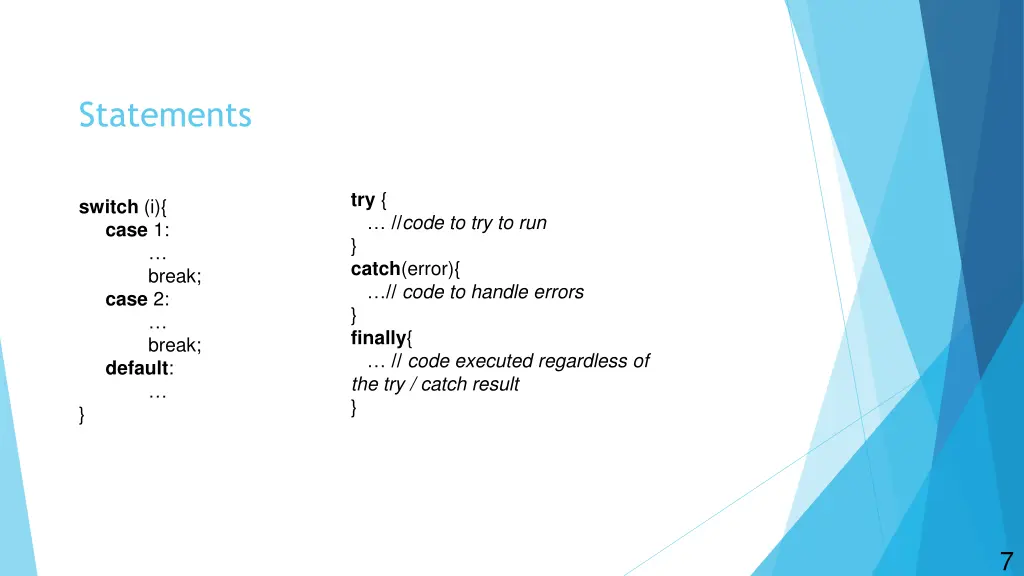 statements 1