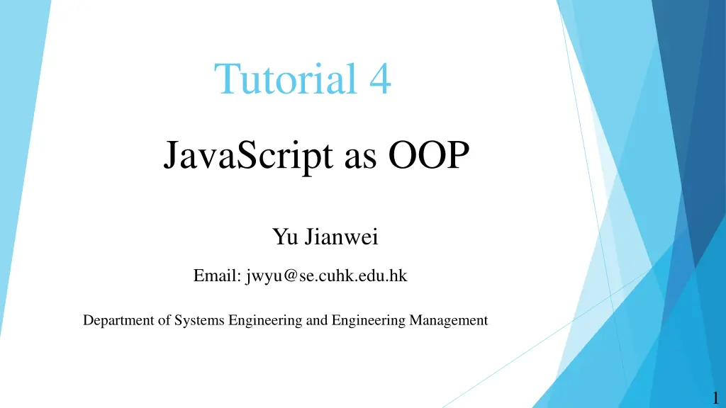 tutorial 4