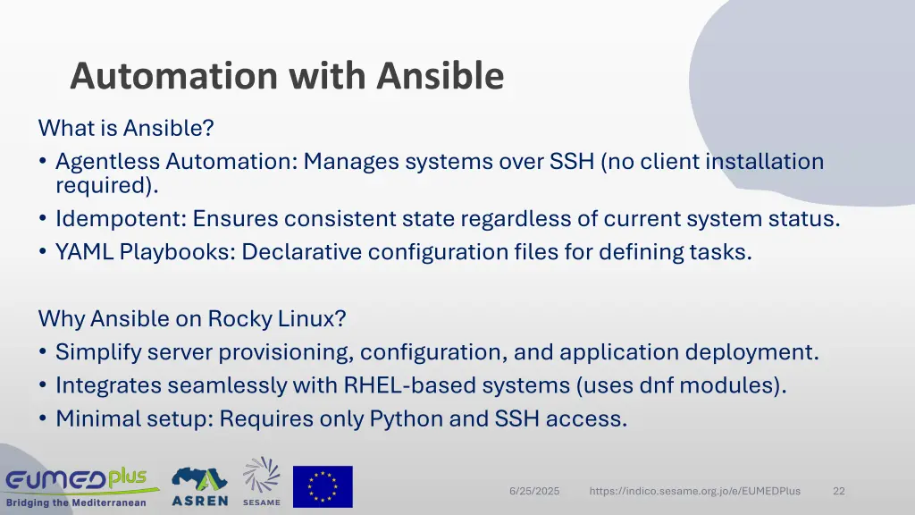 automation with ansible