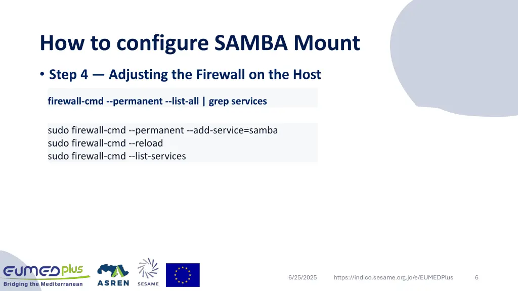 how to configure samba mount 2