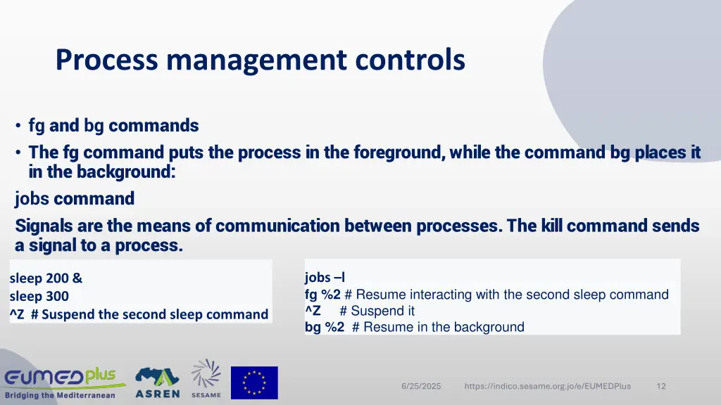 process management controls 1