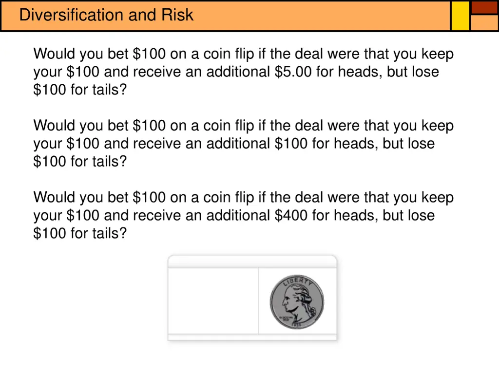 diversification and risk 3