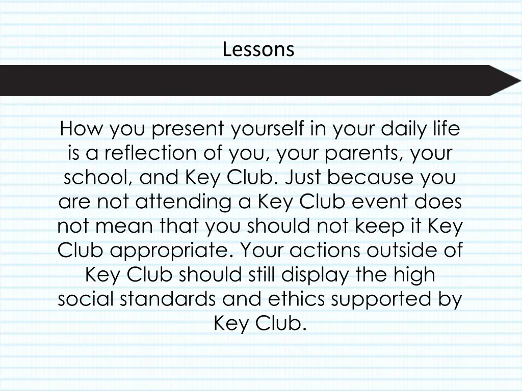 lessons 4