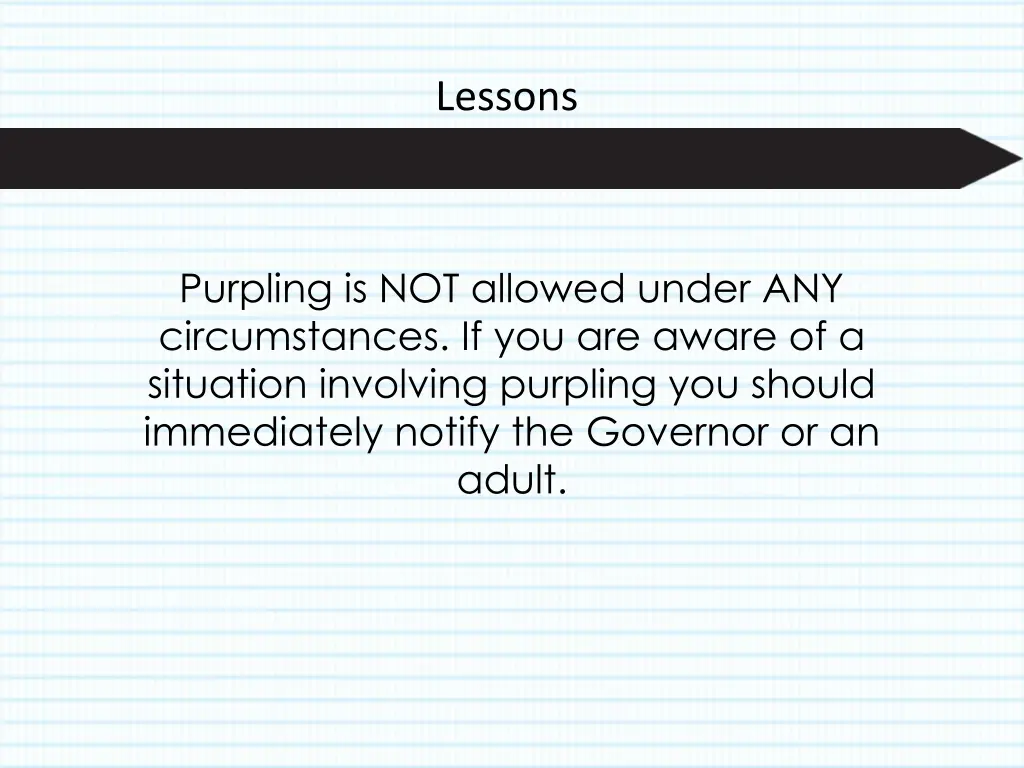 lessons