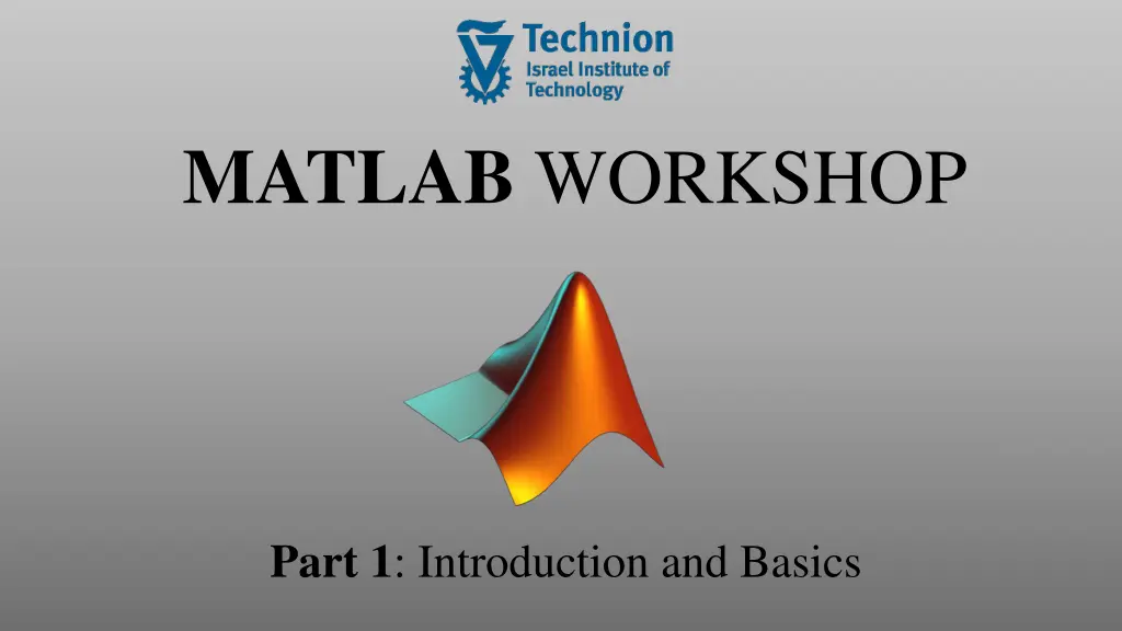 matlab workshop