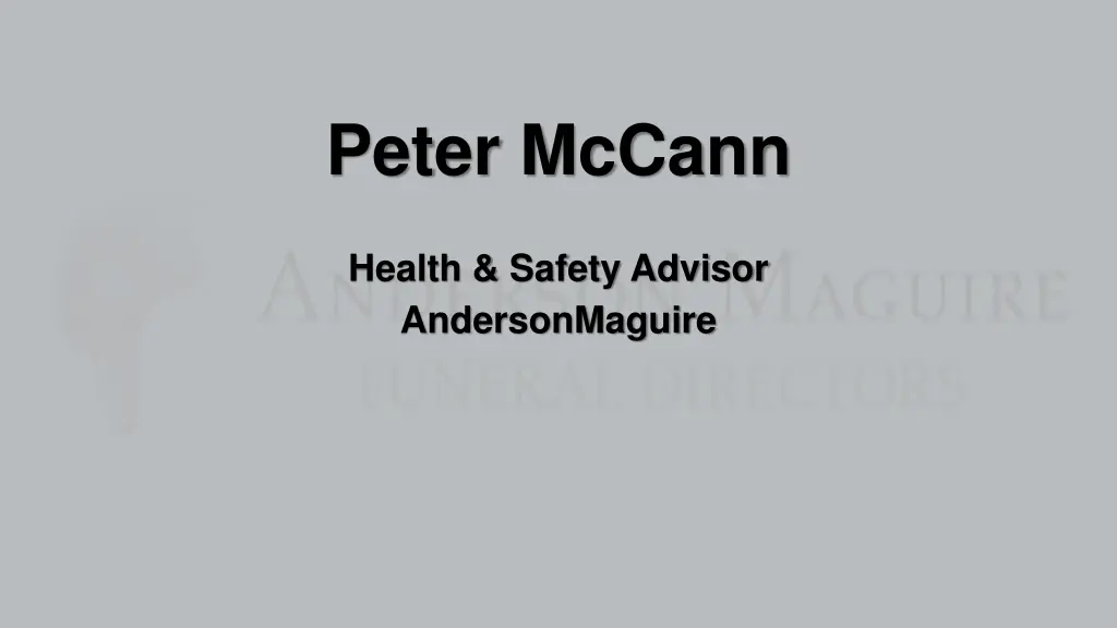 peter mccann