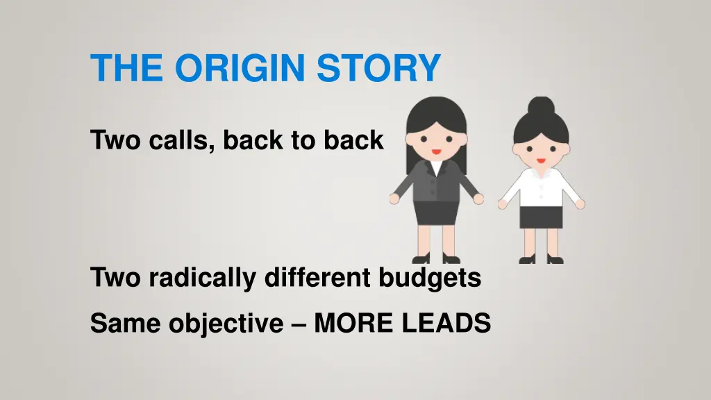 the origin story