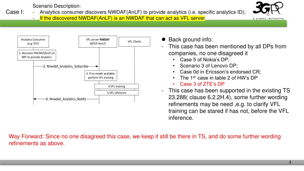 scenario description analytics consumer discovers