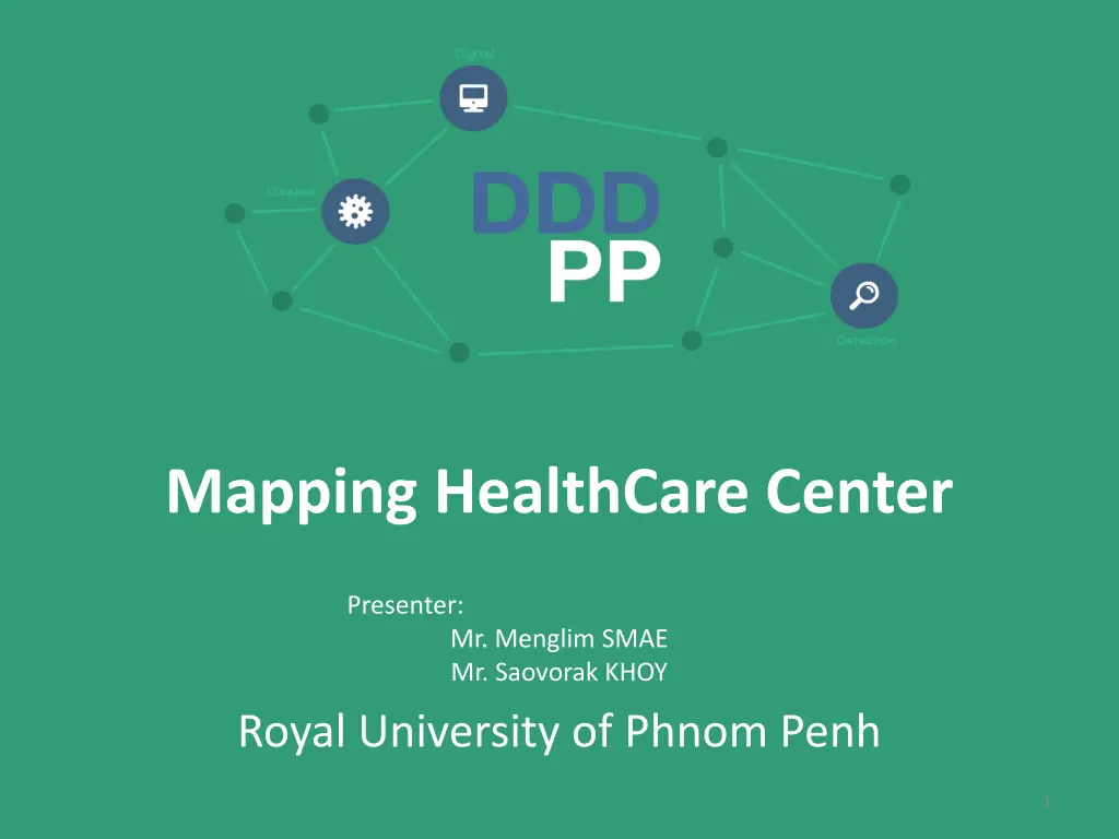 mapping healthcare center